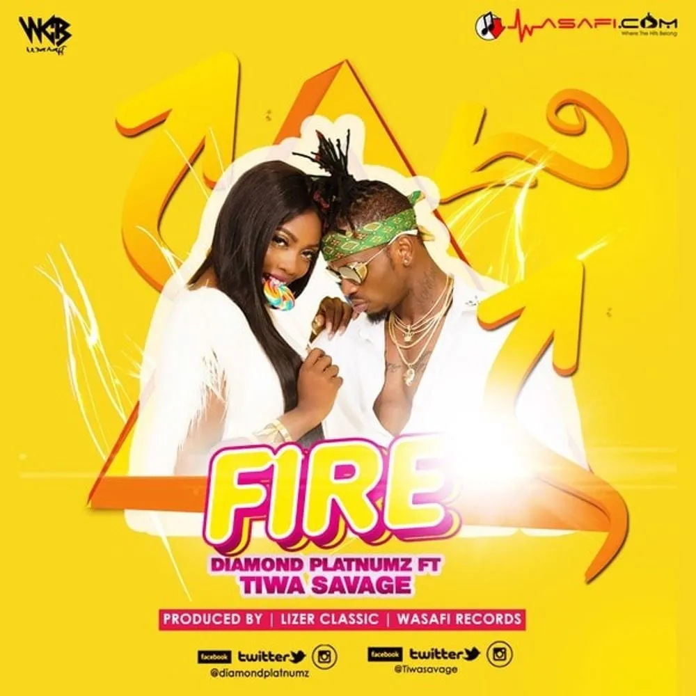 Fire - Diamond Platnumz