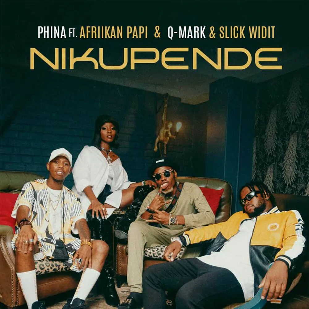 Nikupende - Phina, Afriikan Papi (feat. Q-Mark, Slick Widit)