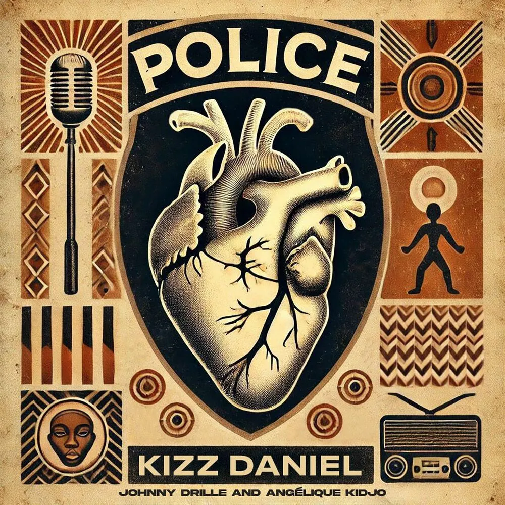 Police - Kizz Daniel, Johnny Drille, Angelique Kidjo
