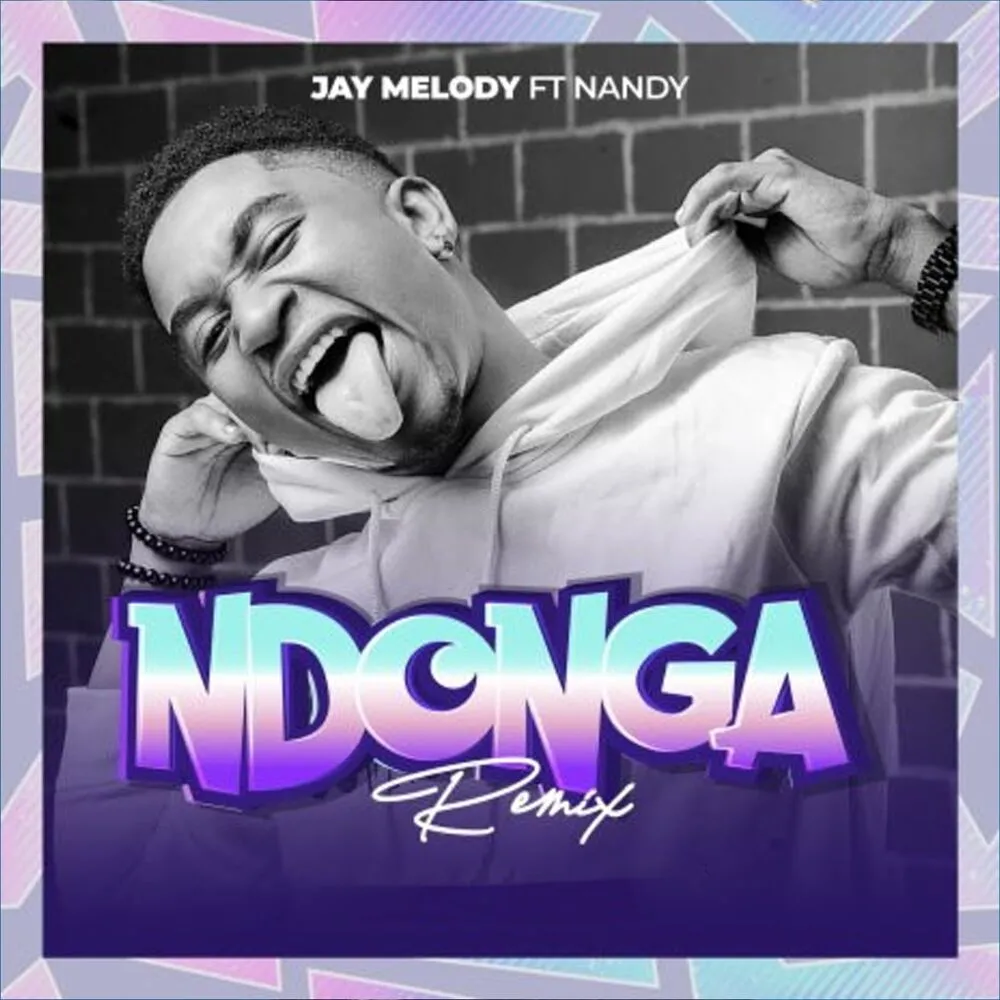 Ndonga (Remix) - Jay Melody (feat. Nandy)