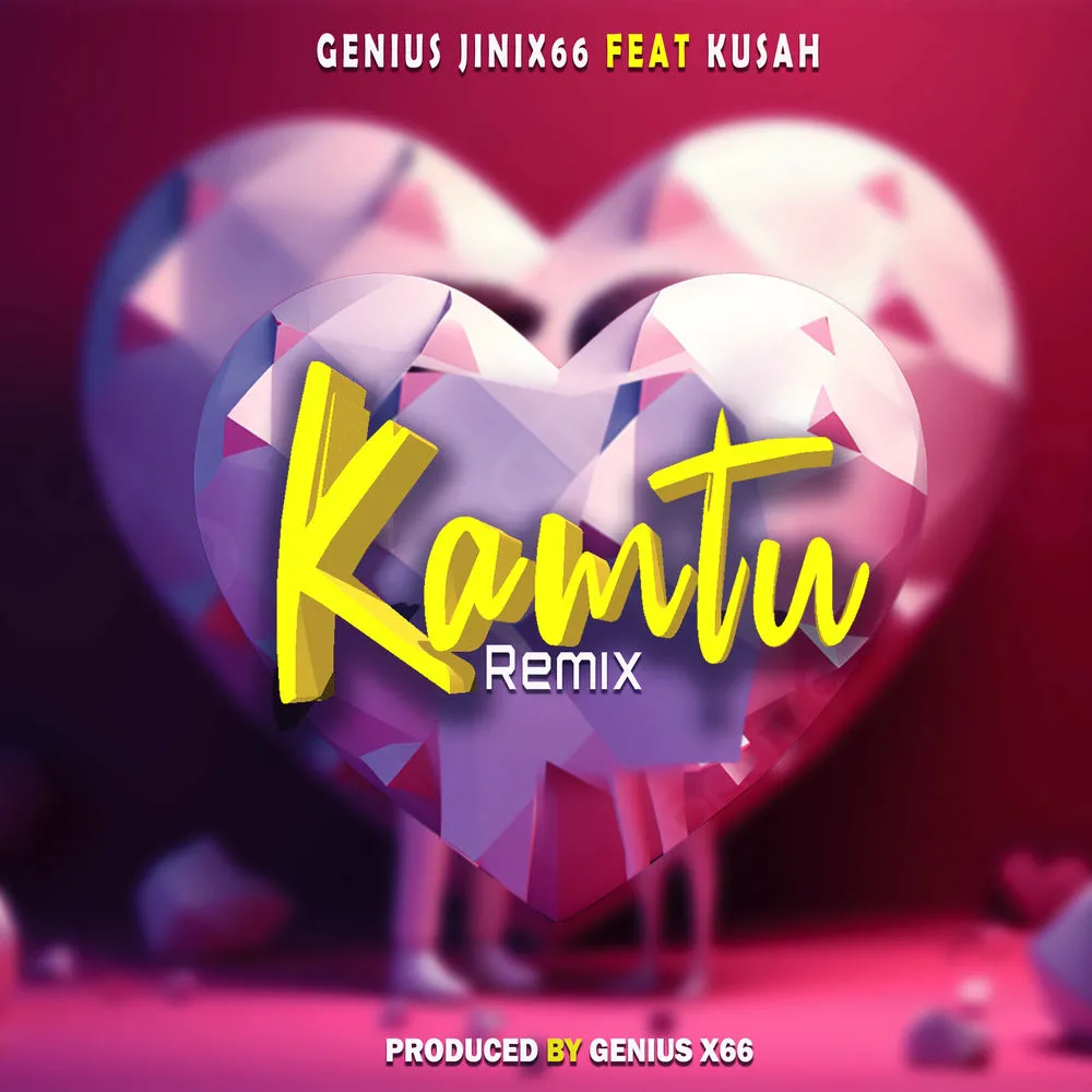 Kamtu (Remix) - Genius Jini X66 (feat. Kusah)