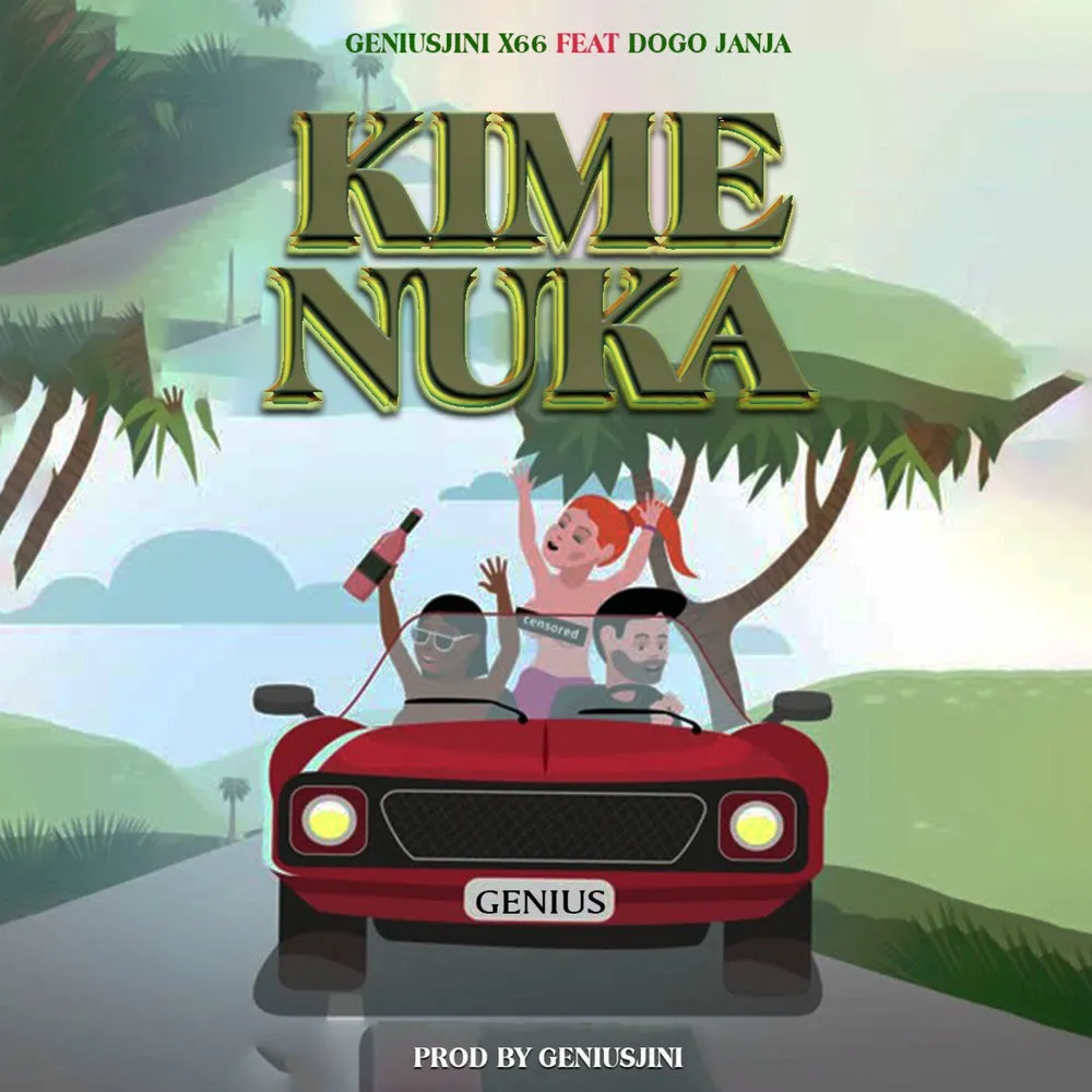 Kimenuka - Genius Jini X66 (feat. Dogo Janja)
