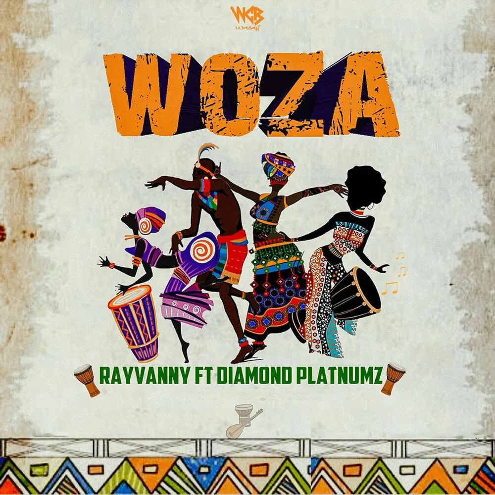 Woza - Rayvanny (feat. Diamond Platnumz)